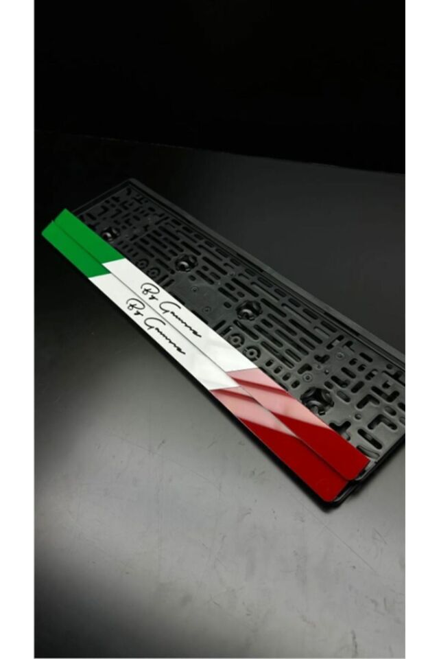 DODOPLEKSİ KİŞİYE ÖZEL İTALYAN LUX PLEKSİ TAKMATİK PLAKALIK