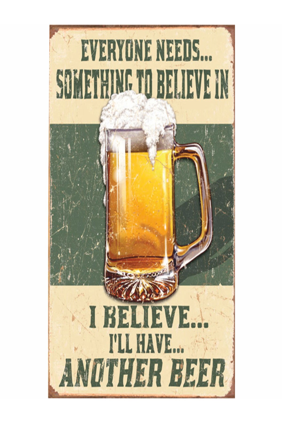 köpüklü kadehi bar cafe mutfak mini retro ahşap poster