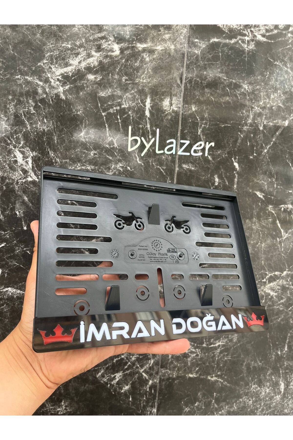 Motor Pleksi Plakalık