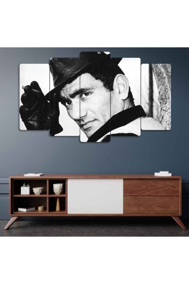 Yılmaz Güney 5 Parçalı Mdf Tablo