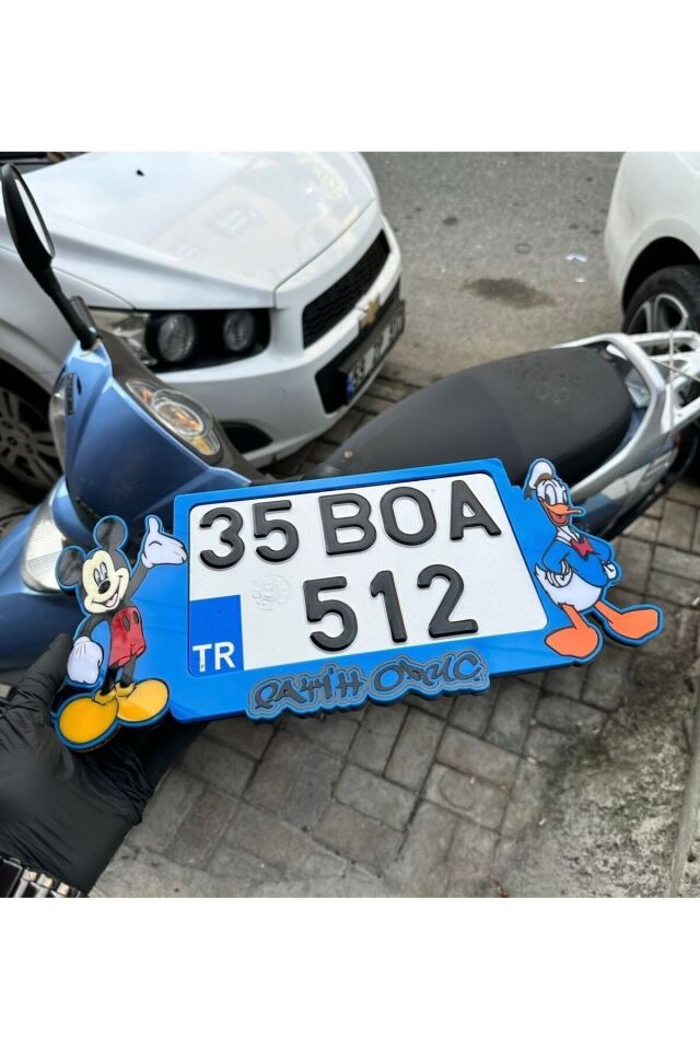 Motor Pleksi Plakalık