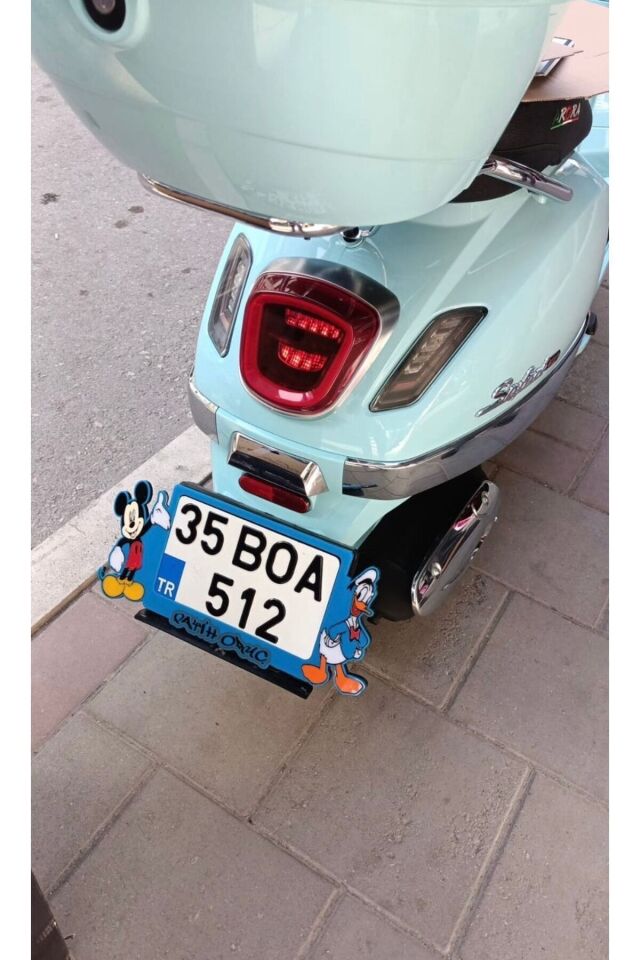 Motor Pleksi Plakalık