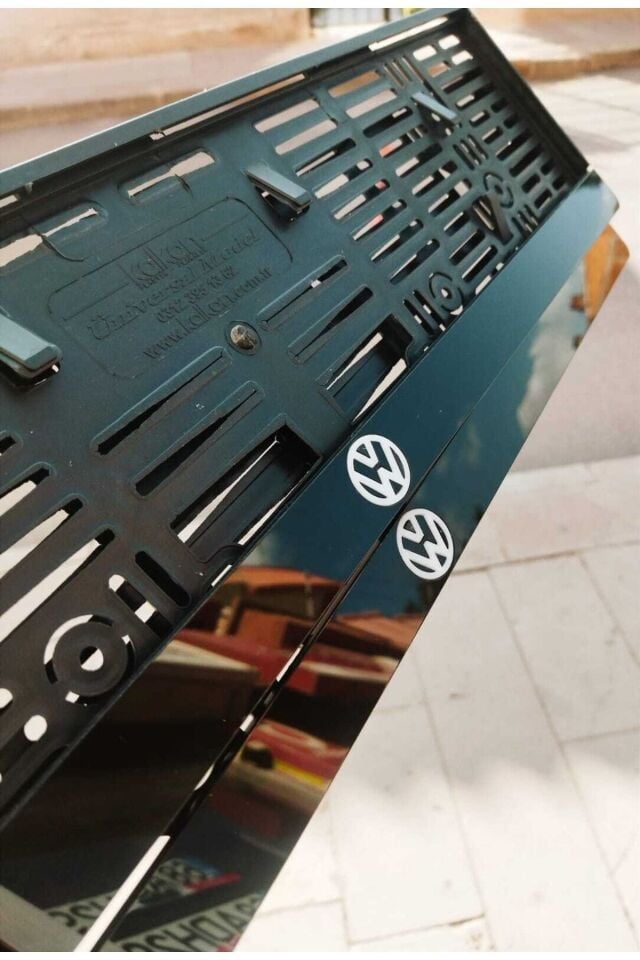 Plakalık Sade Stil Kişiye Özel Pleksi Lazer Kesim Takmatik Çift Uyumlu