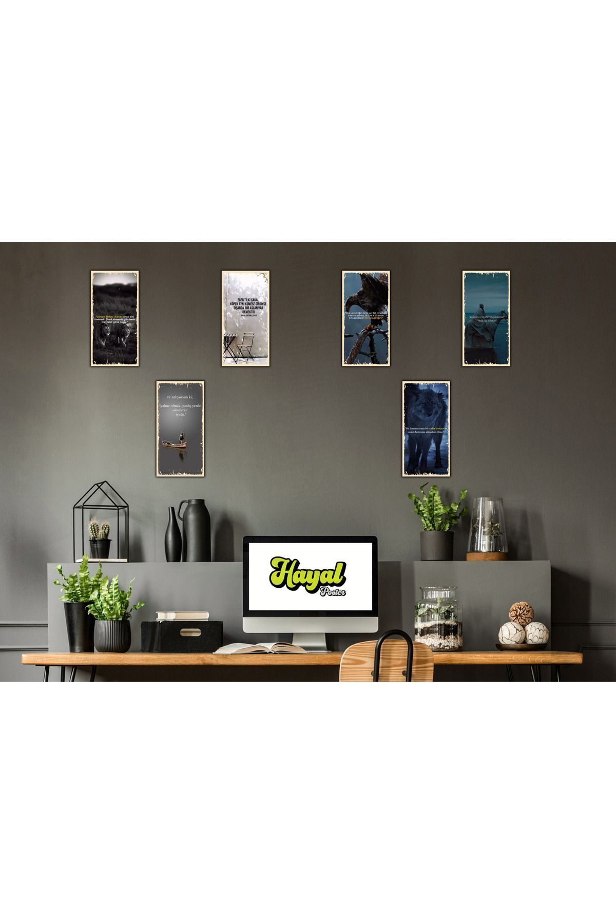 Özlü Sözler Poster 6lı Paket 10x20