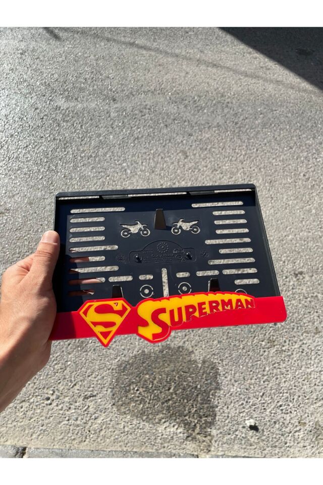 Motorsiklet Pleksi Plakalık