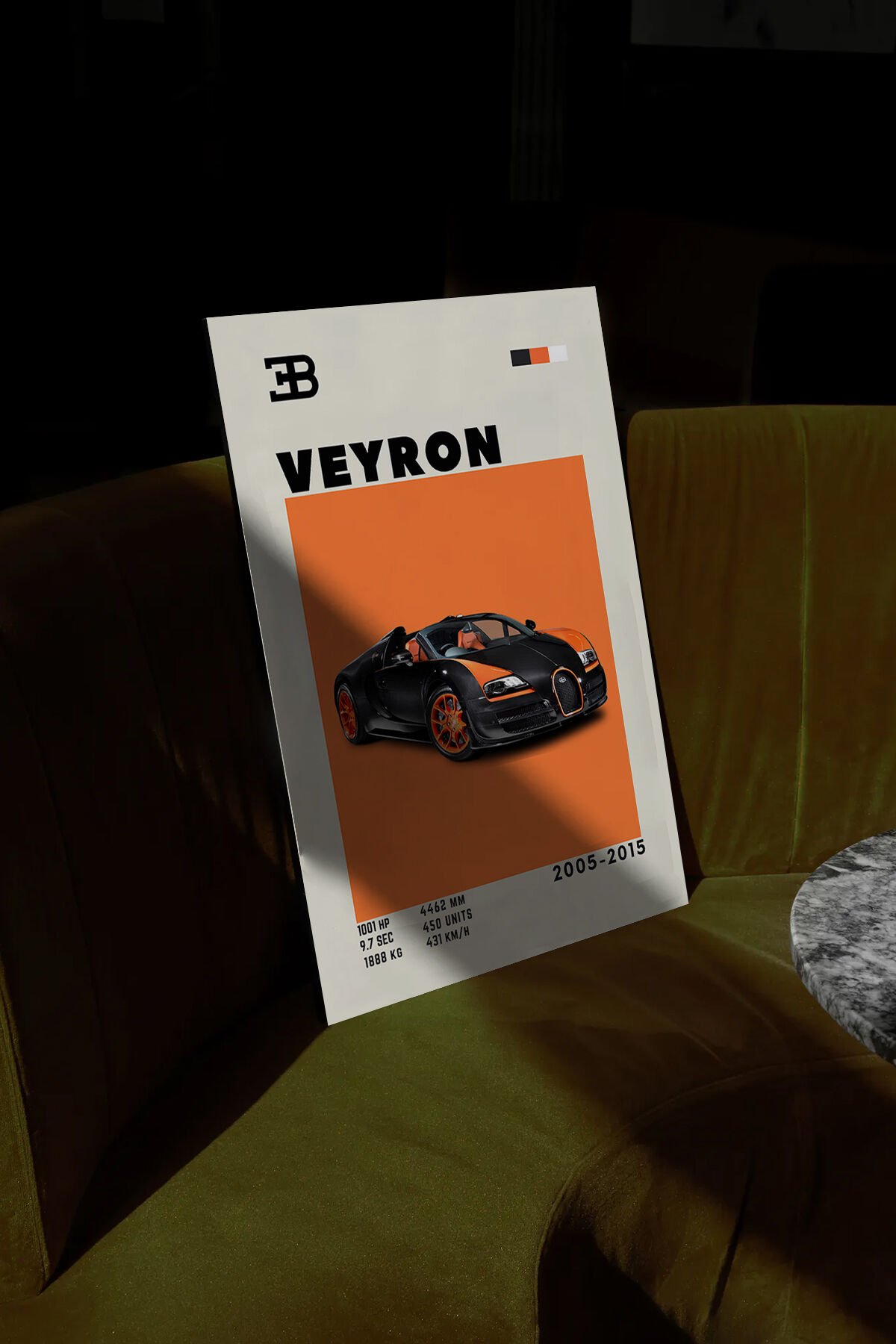 Nostalji araba Serisi mdf tablo seti