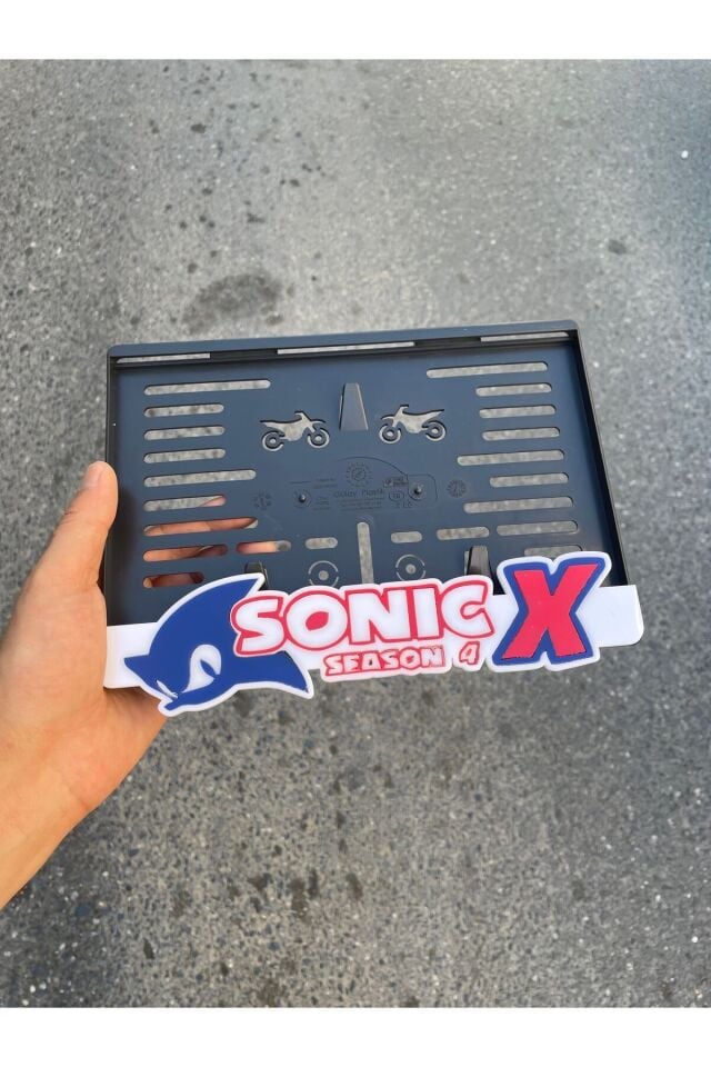 Motor Pleksi Plakalık