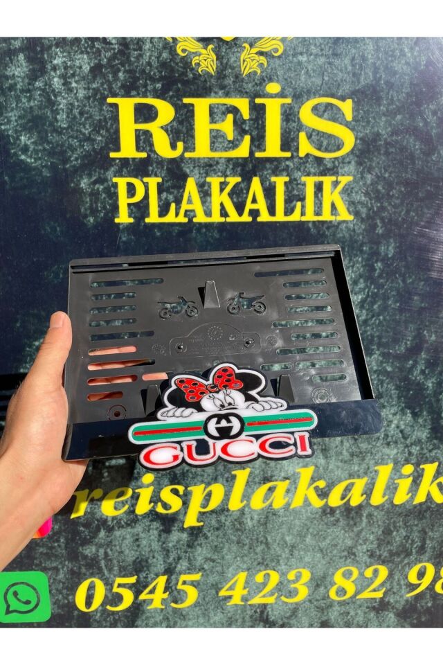 Motorsiklet Pleksi Plakalık