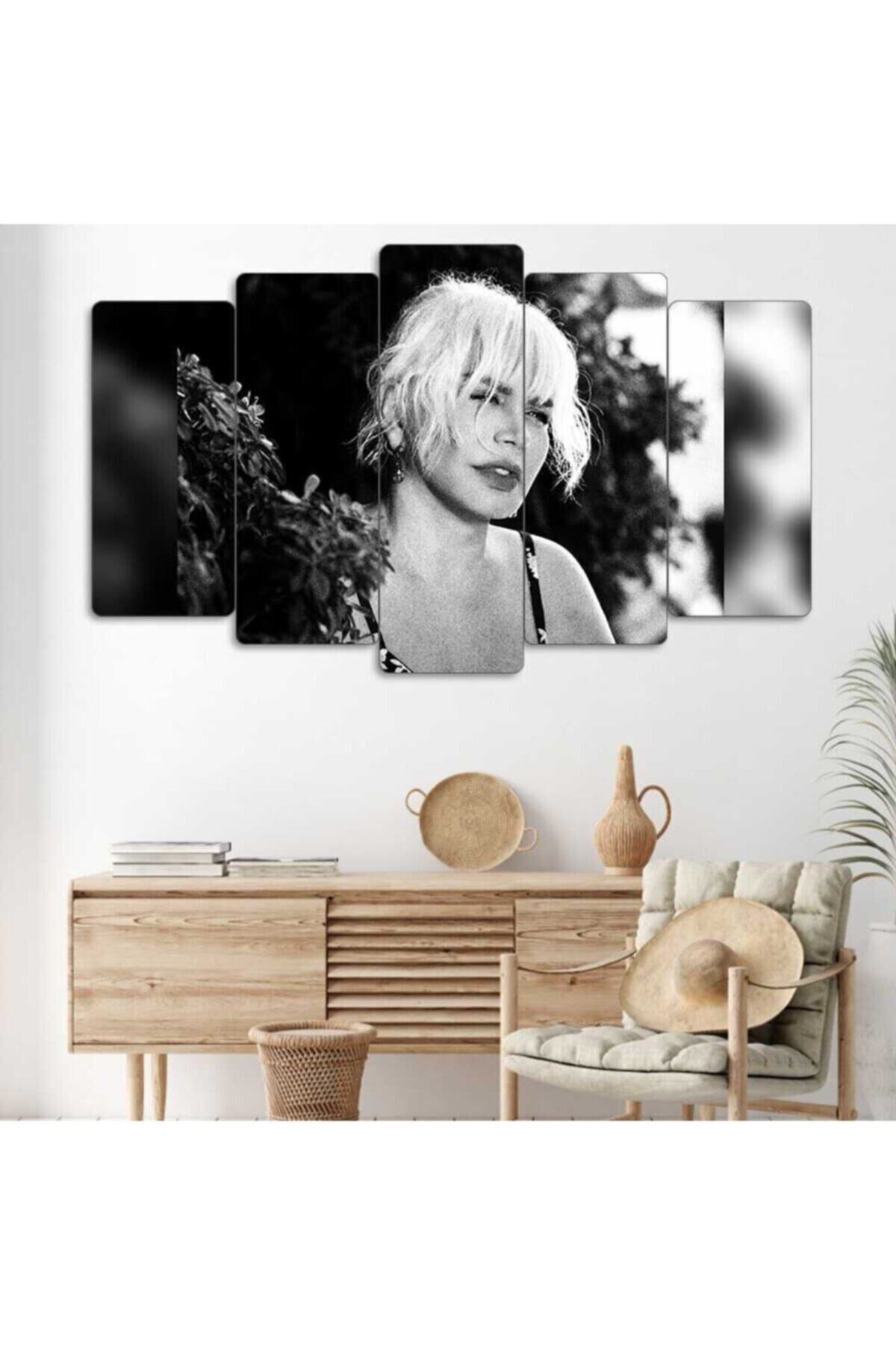 Sezen Aksu - 5 Parçalı Tablo