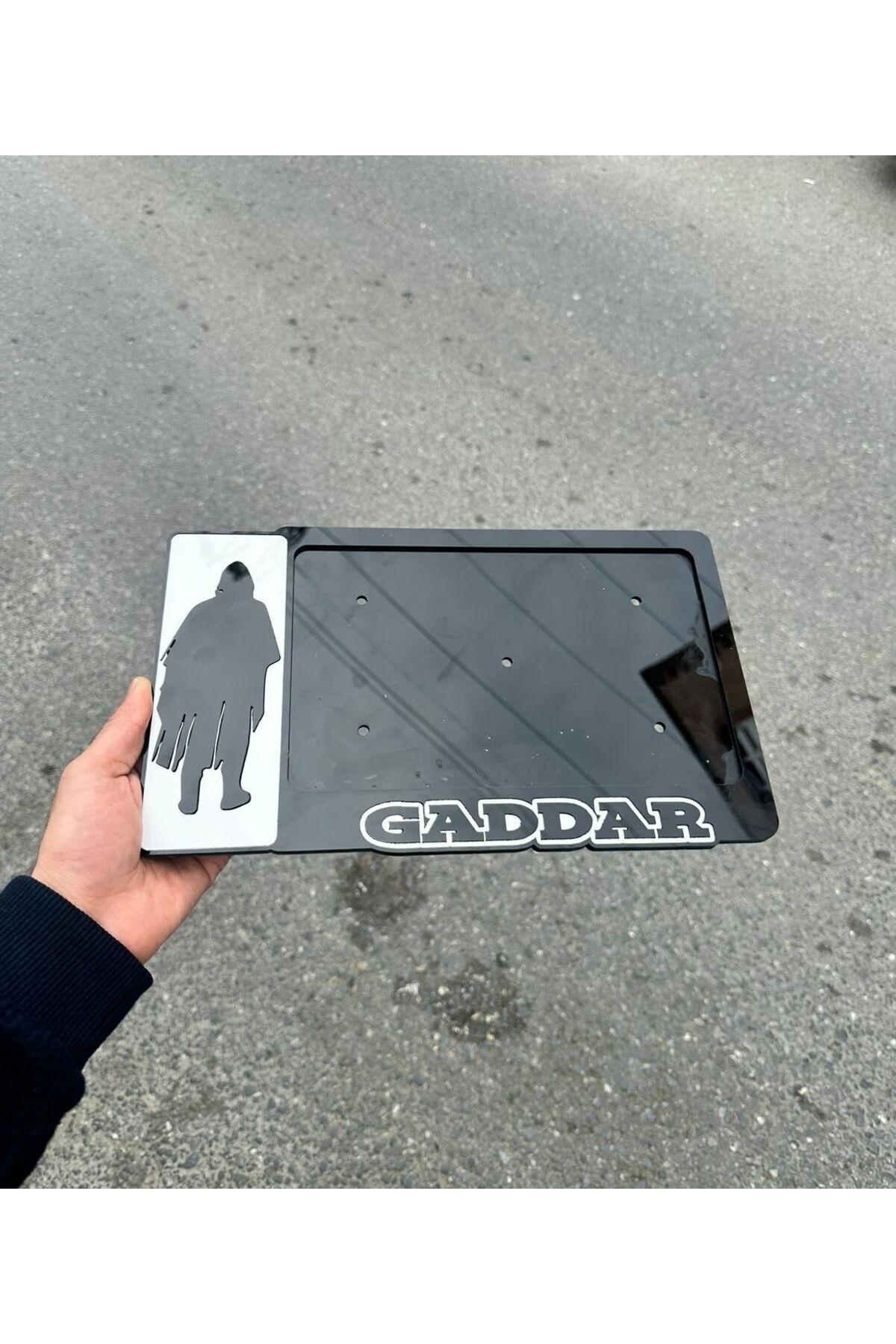 Motor Pleksi Plakalık ÖZEL TASARIM