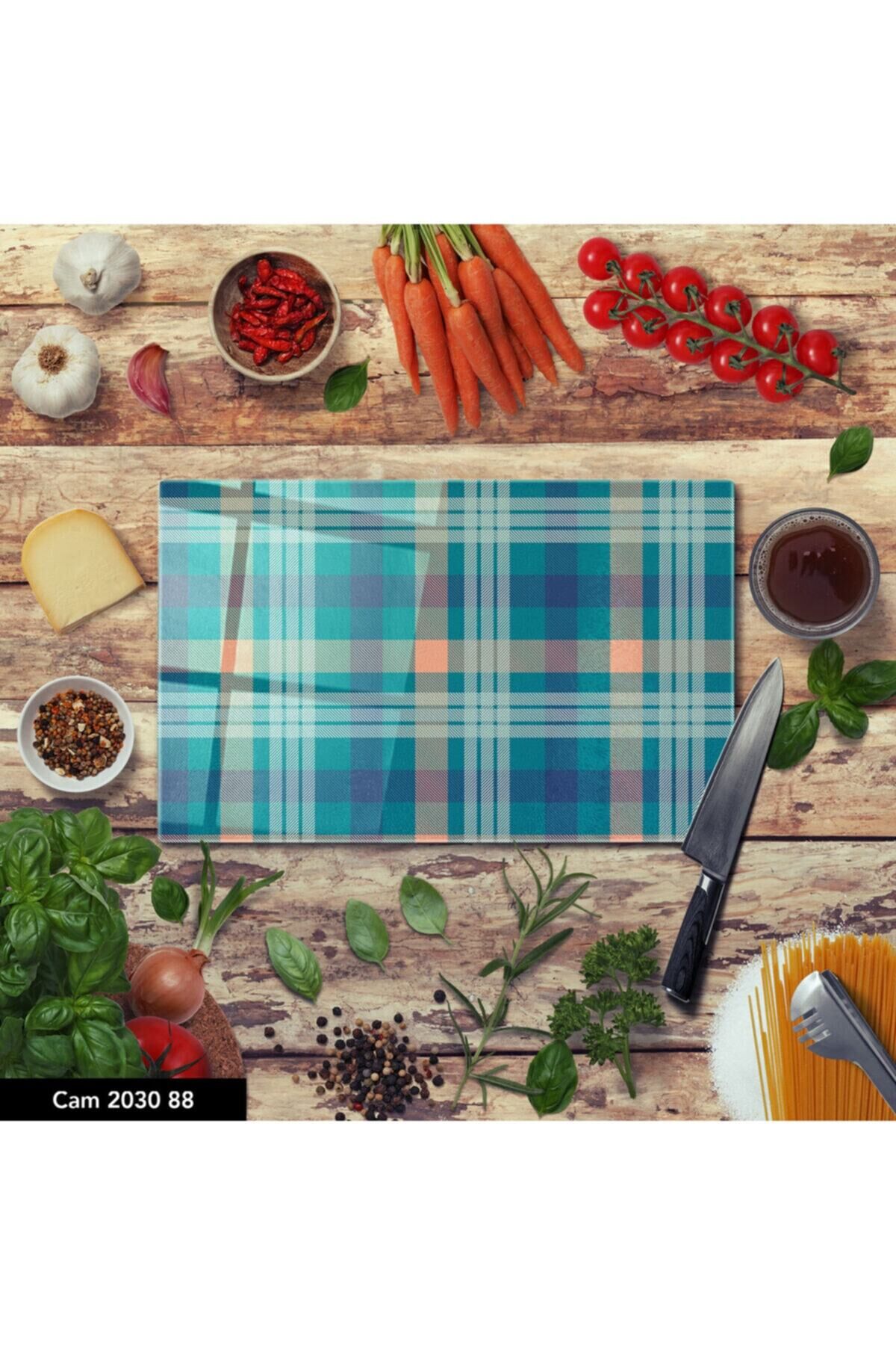 Hediyelik,dekoratif- Klasik Araba 3 Parça Mdf Tablo 5