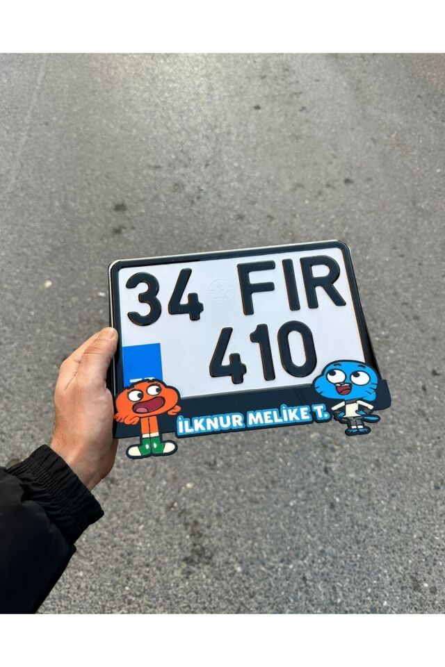 Motorsiklet Pleksi Plakalık