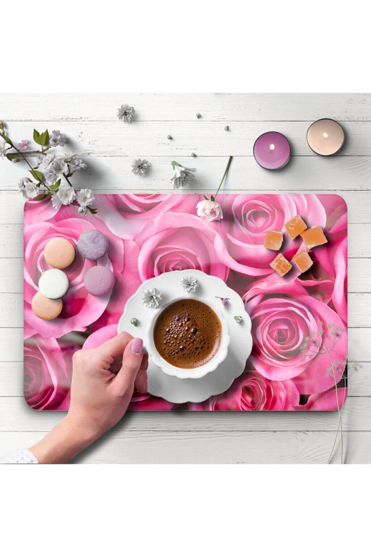 Hediyelik,dekoratif- Soyut Desenler 3 Parça Mdf Tablo 8