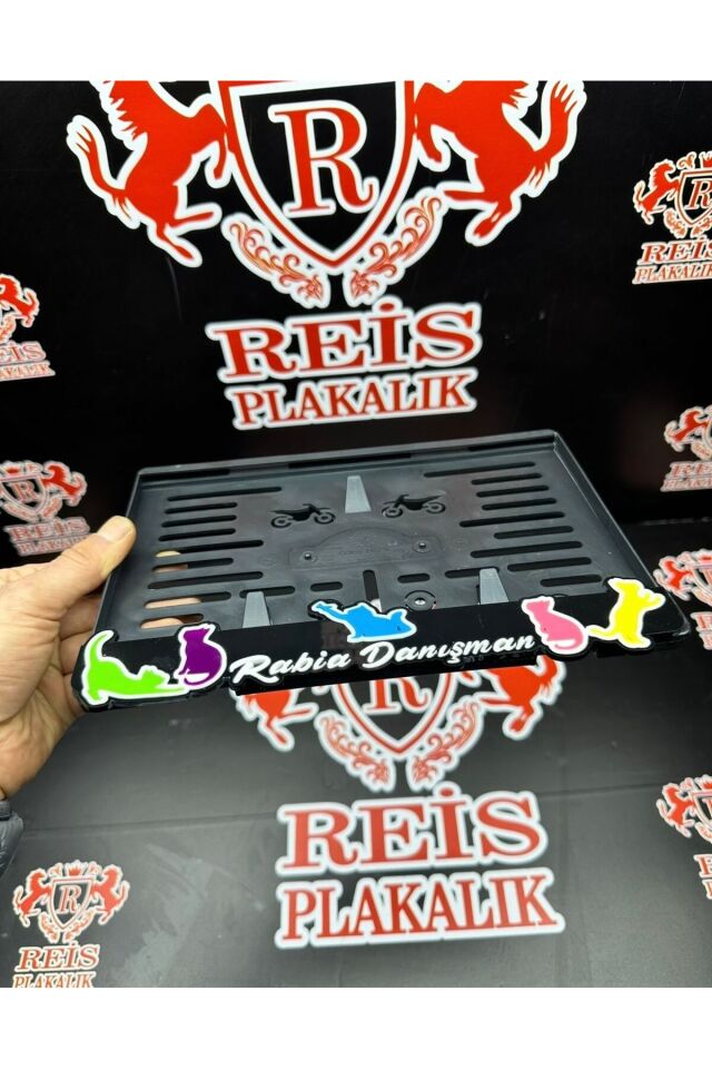 Motor Pleksi Plakalık