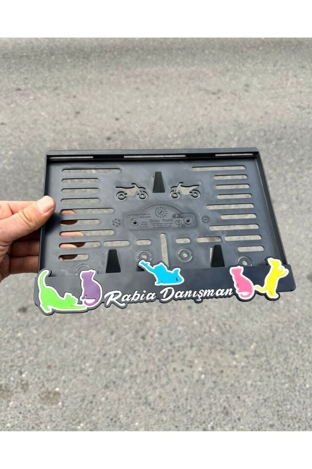 Motor Pleksi Plakalık