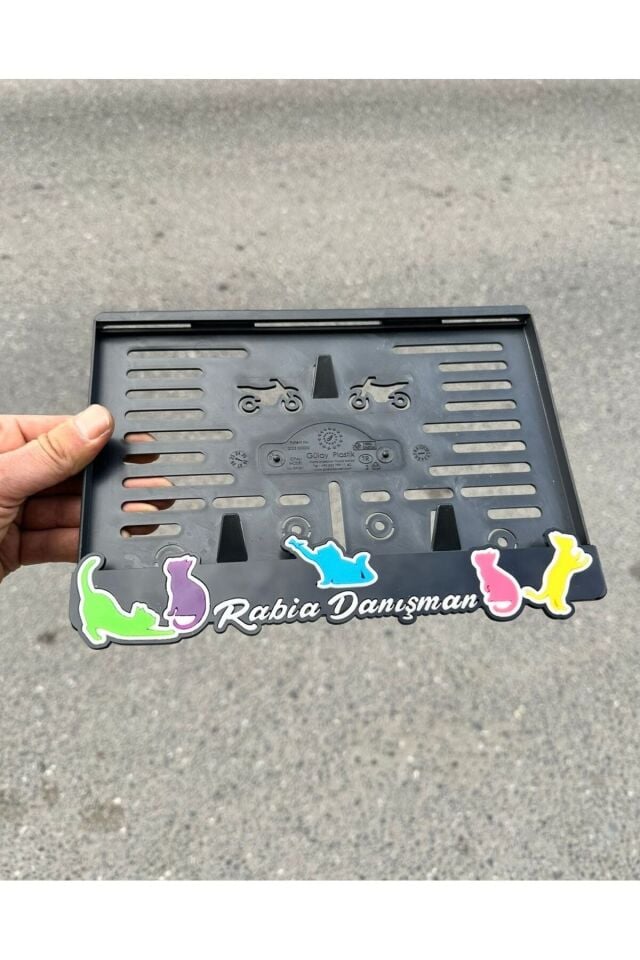 Motor Pleksi Plakalık