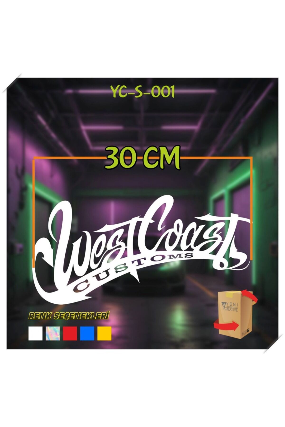 Araba, Motosiklet, Cam, Kapı, Kaporta, Sticker Etiket