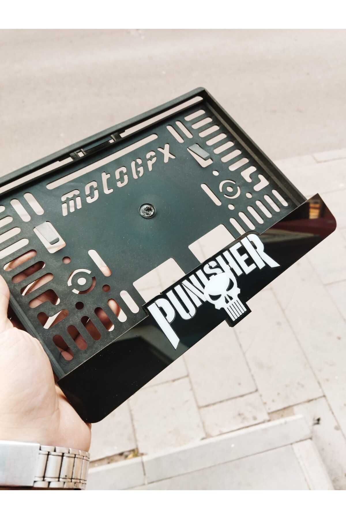 MOTORSİKLET PLAKALIK LAZER KESİM PLEKSİ