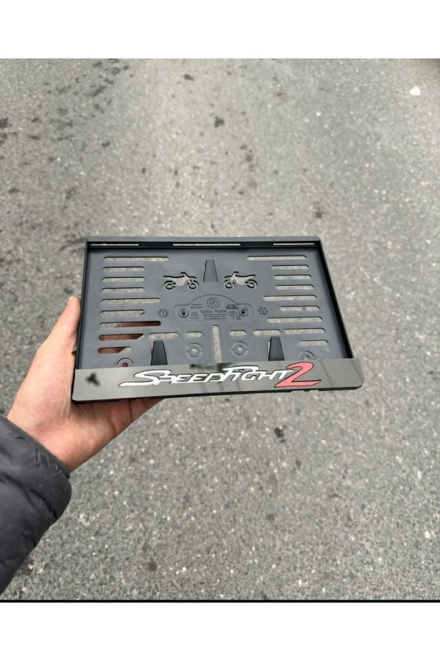 Motor Pleksi Plakalık