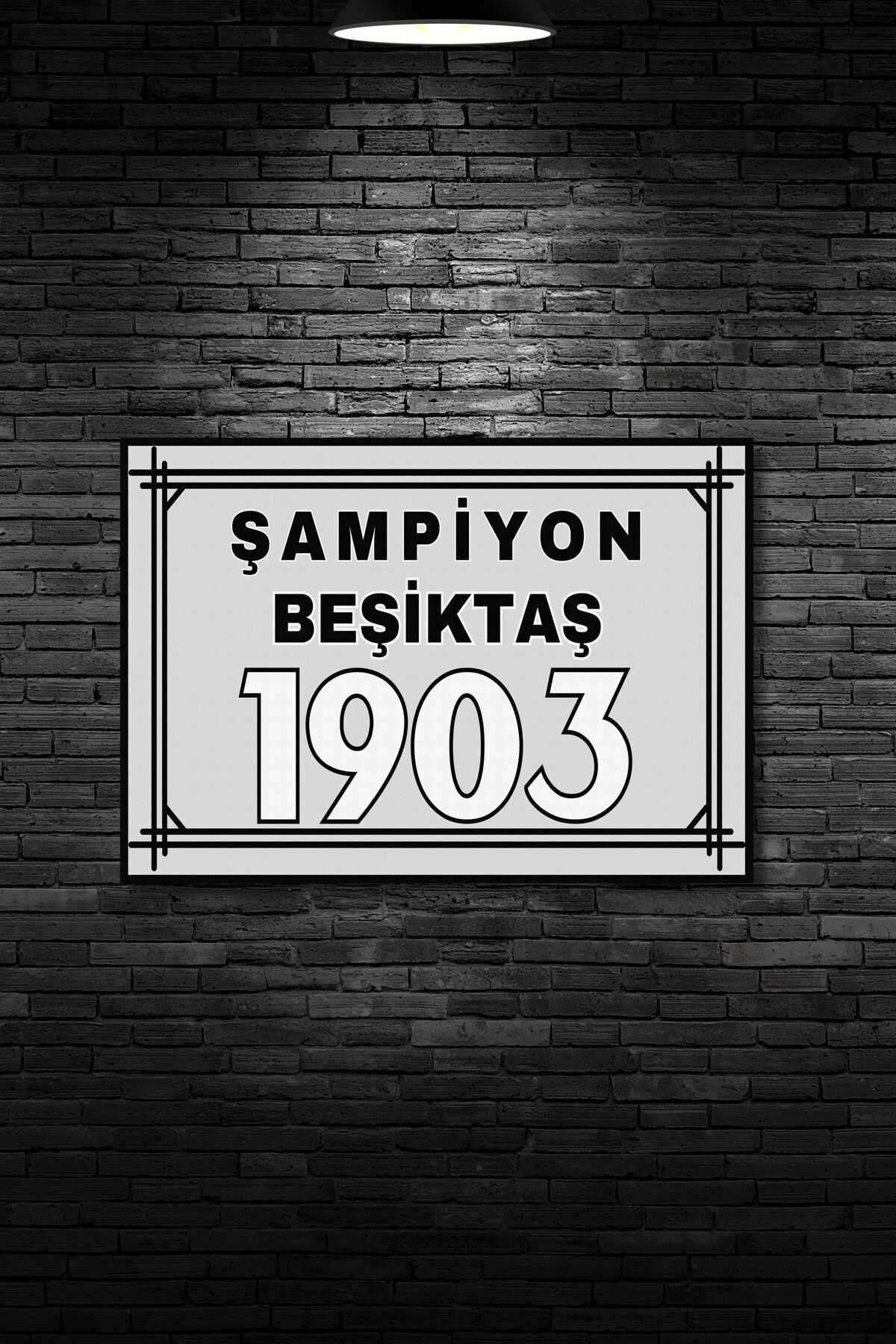 Şampiyon Beşiktaş 1903 Tablosu