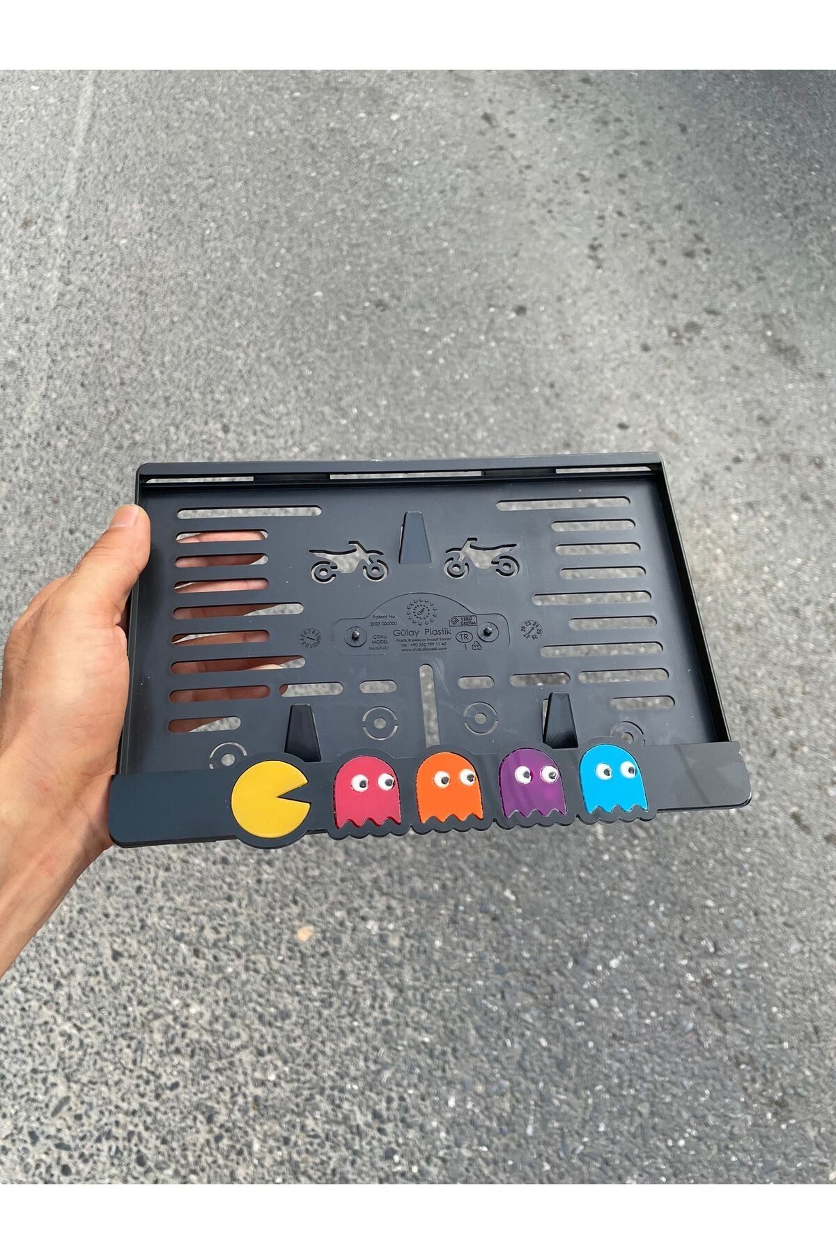 Motor Pleksi Plakalık