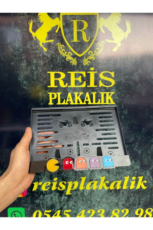 Motor Pleksi Plakalık