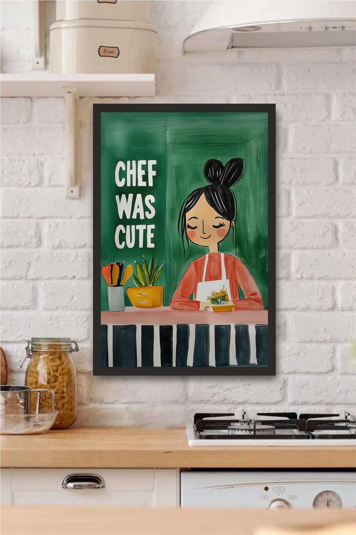 mutfak tasarımlı Çerçeve Görünümlü Mdf Tablo