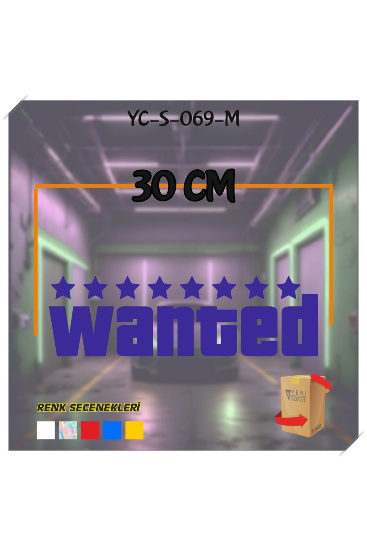 Araba, Motosiklet, Cam, Kapı, Kaporta, Sticker Etiket