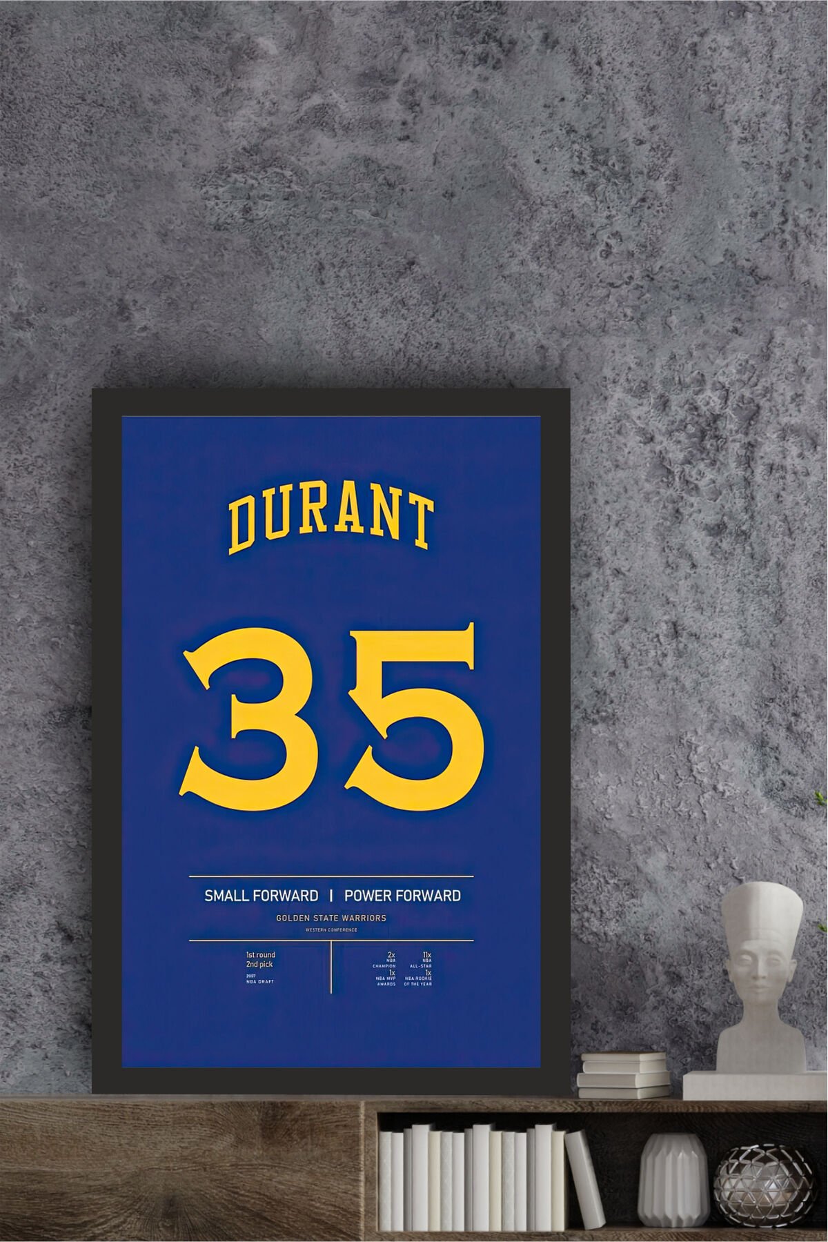 genç odası çerceve görünümlü mdf tablo