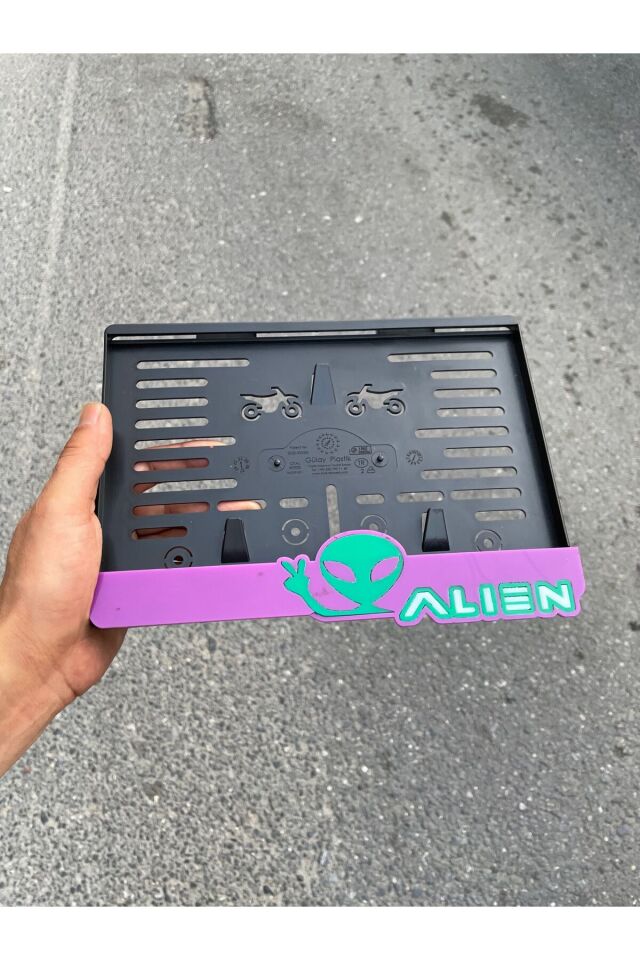 Motor Pleksi Plakalık