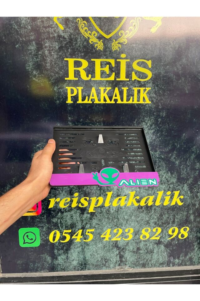 Motor Pleksi Plakalık