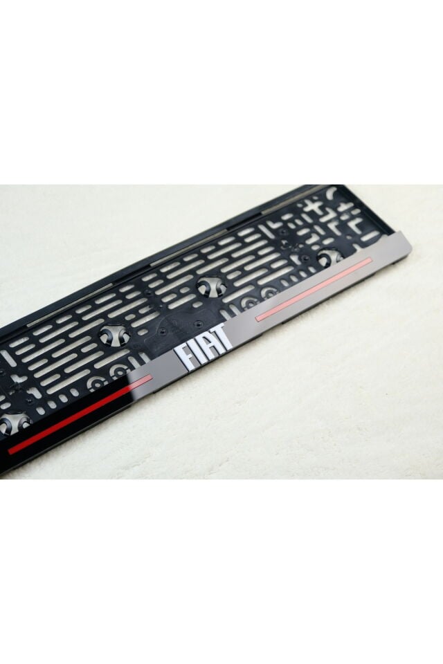 Fıat Uyumlu Piano Black Pleksi Plakalık (2 ADET)