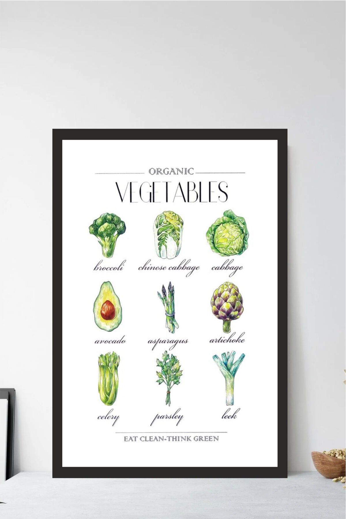 Mutfak tasarımlı Çerçeve Görünümlü Mdf Tablo