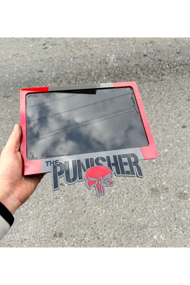 Motorsiklet Pleksi Plakalık Özel Tasarım