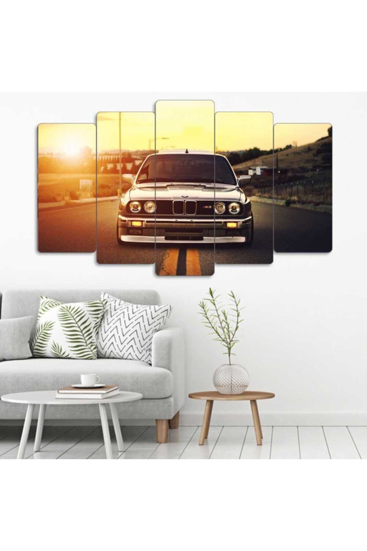 5 Parçalı Araba Tablo