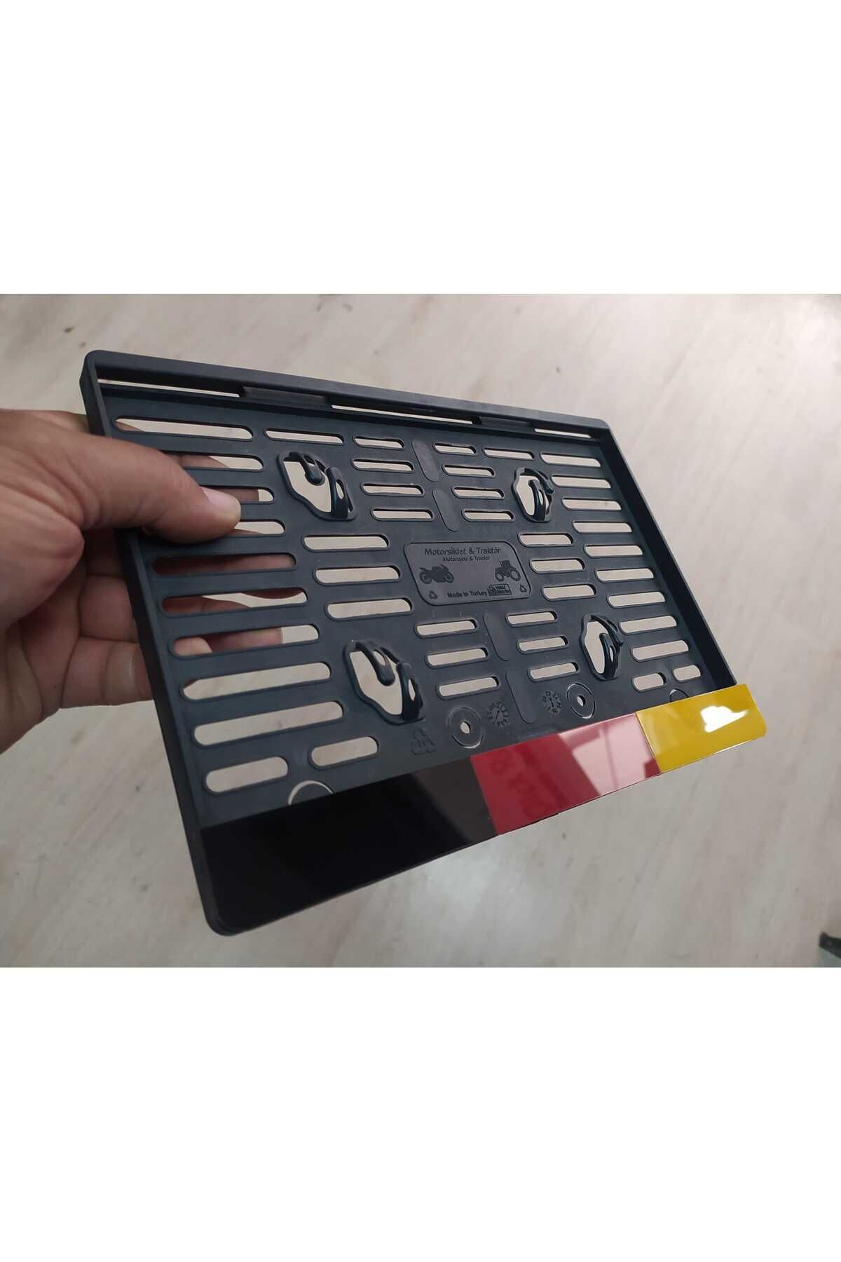 Alman Takmatik Motorsiklet Pleksi Plakalık uyumlu 3D