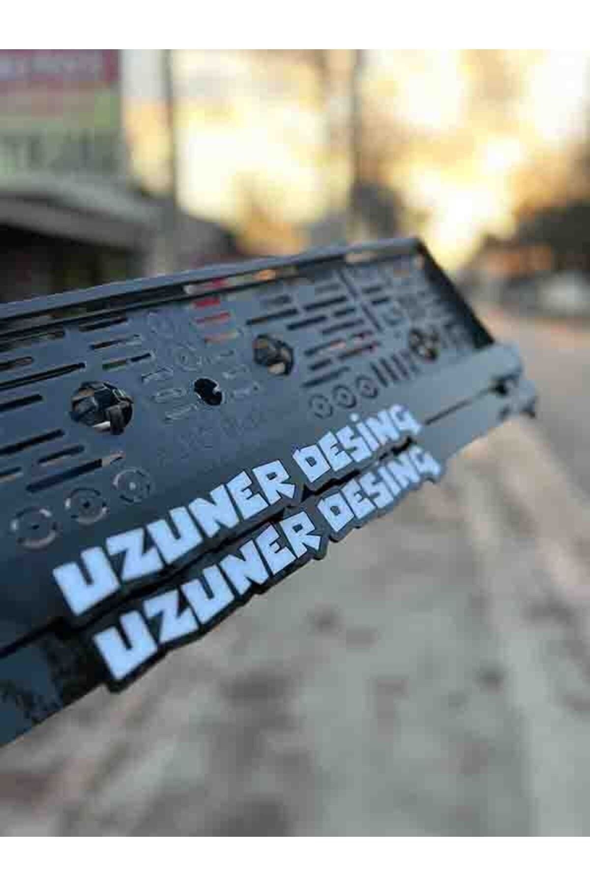 Takmatik Plakalık Isimli Özel Tasarım