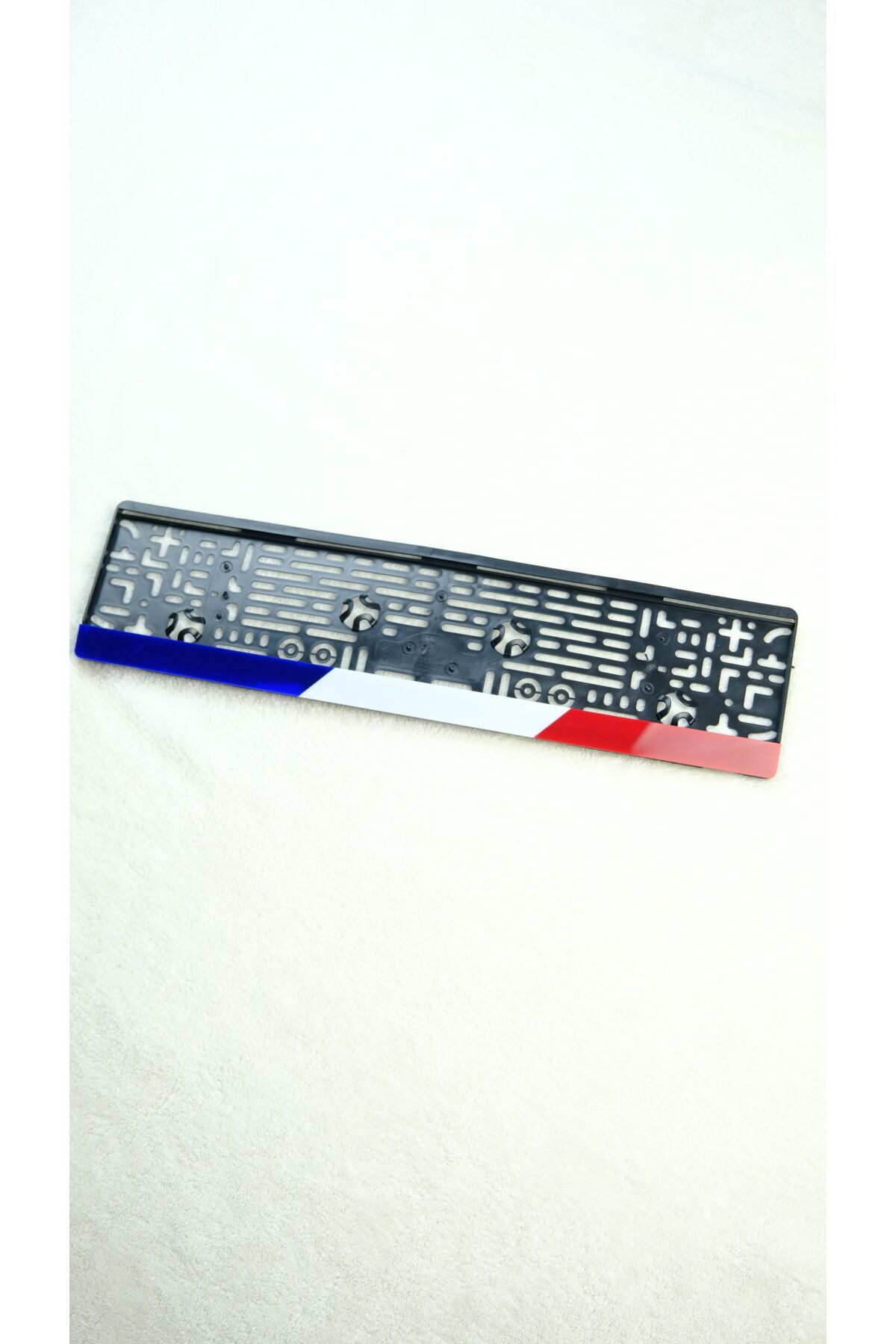 FRANSIZ PLEKSİ PLAKALIK (2 ADET)