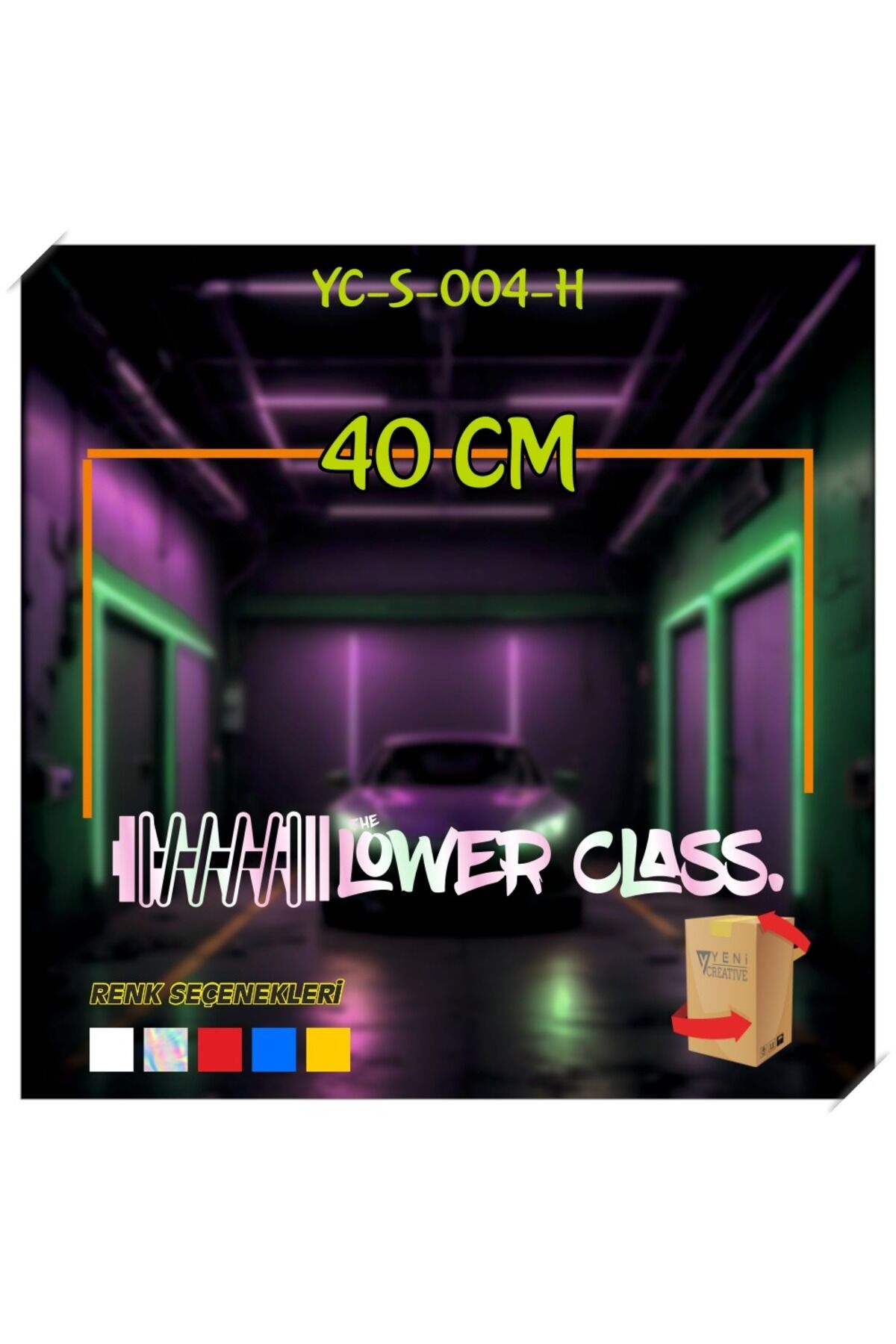 Araba, Motosiklet, Cam, Kapı, Kaporta, Sticker Etiket