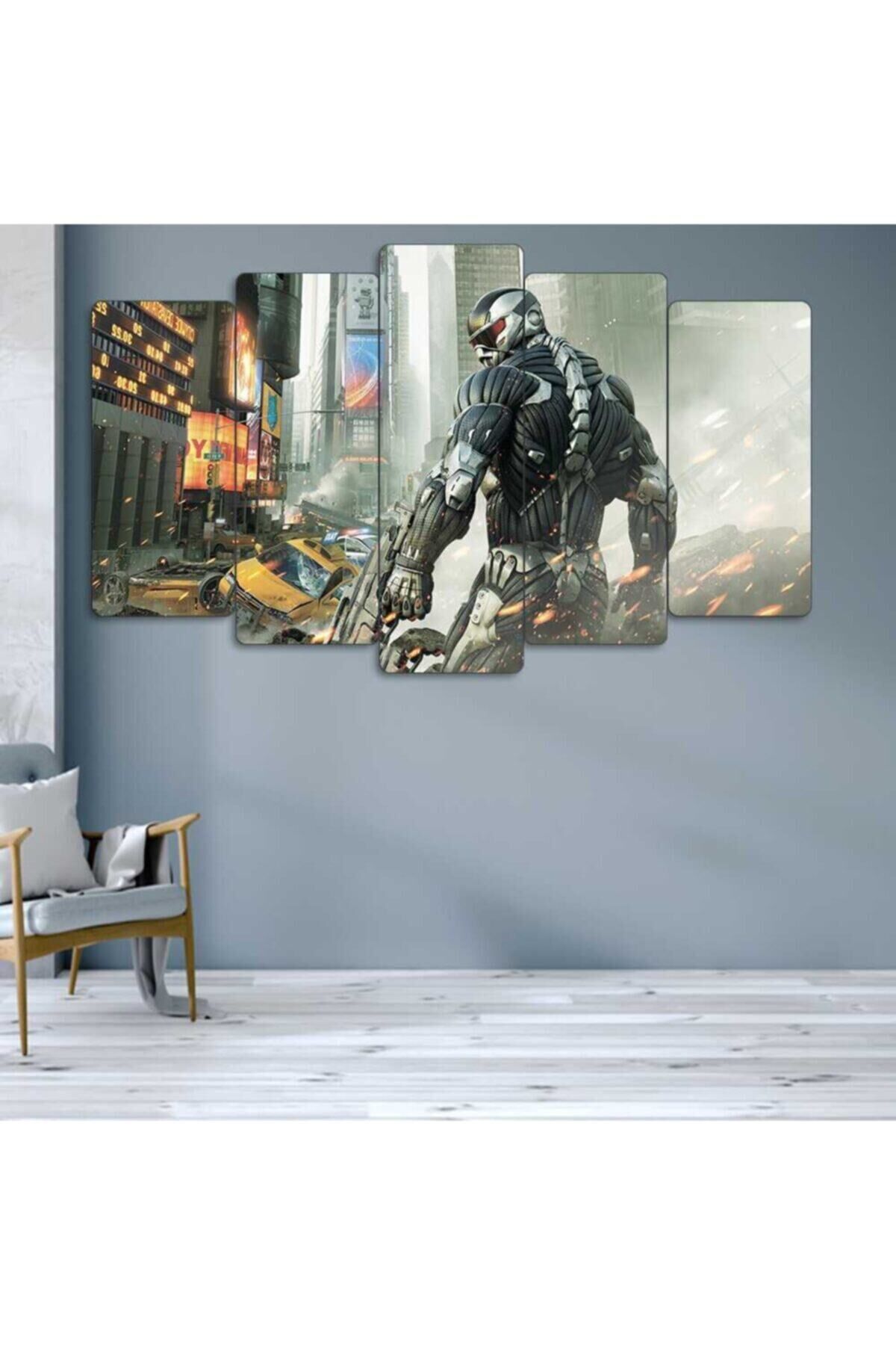 Crysıs - 5 Parçalı Tablo