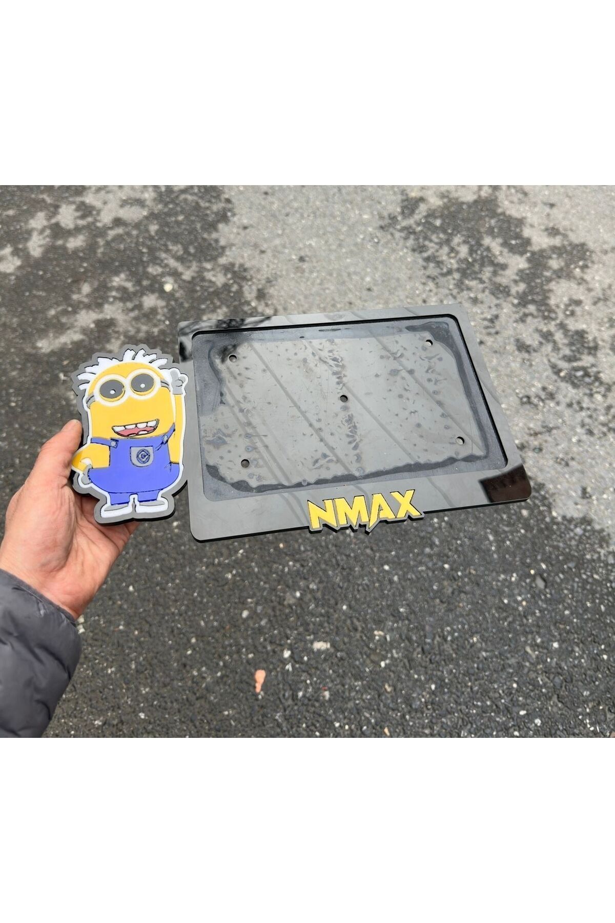 Motorsiklet  Pleksi Plakalık Özel Tasarım