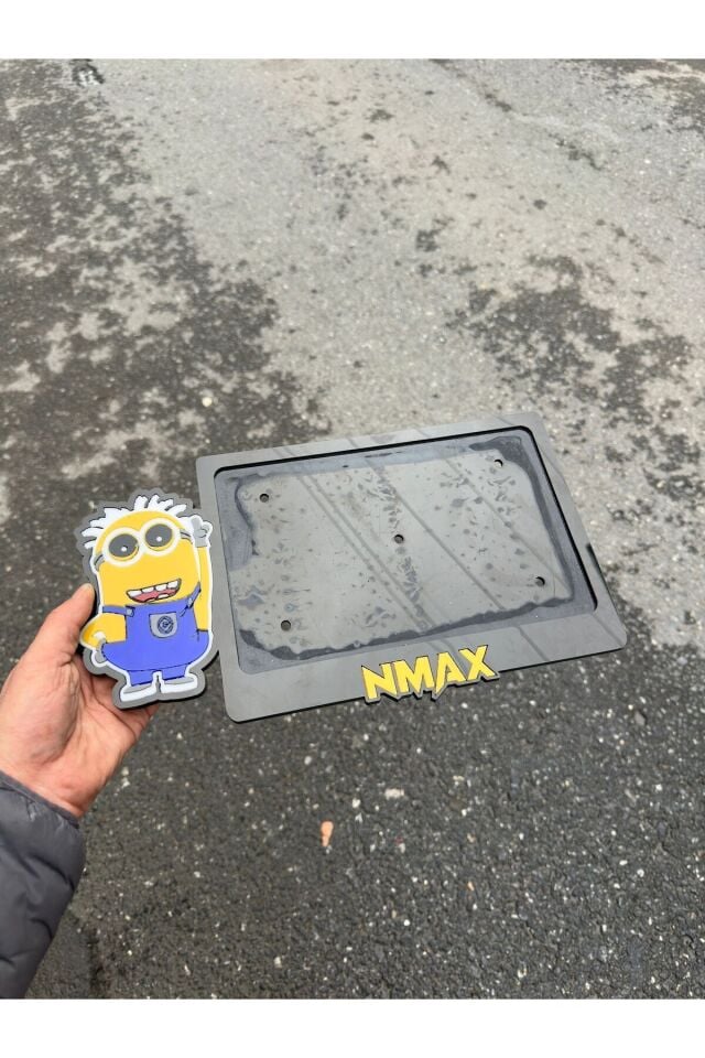 Motorsiklet  Pleksi Plakalık Özel Tasarım