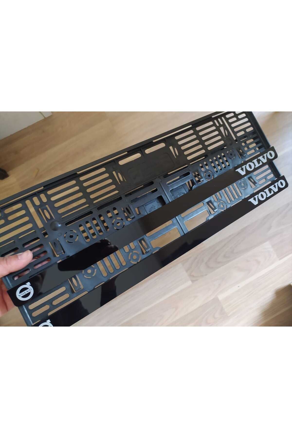 Volvo Takmatik Pleksi Plakalık Ön Arka Takım (2 ADET)