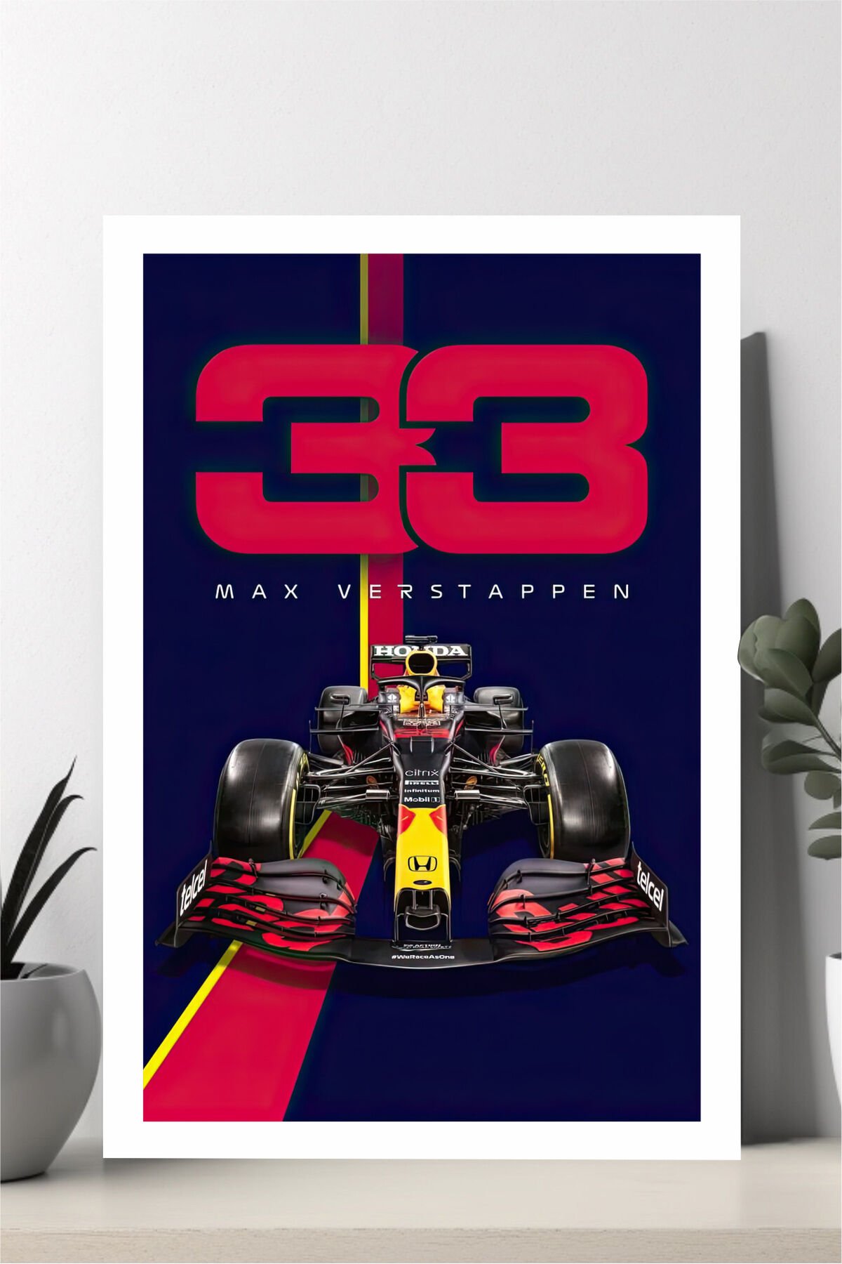 genç odası çerceve görünümlü mdf tablo