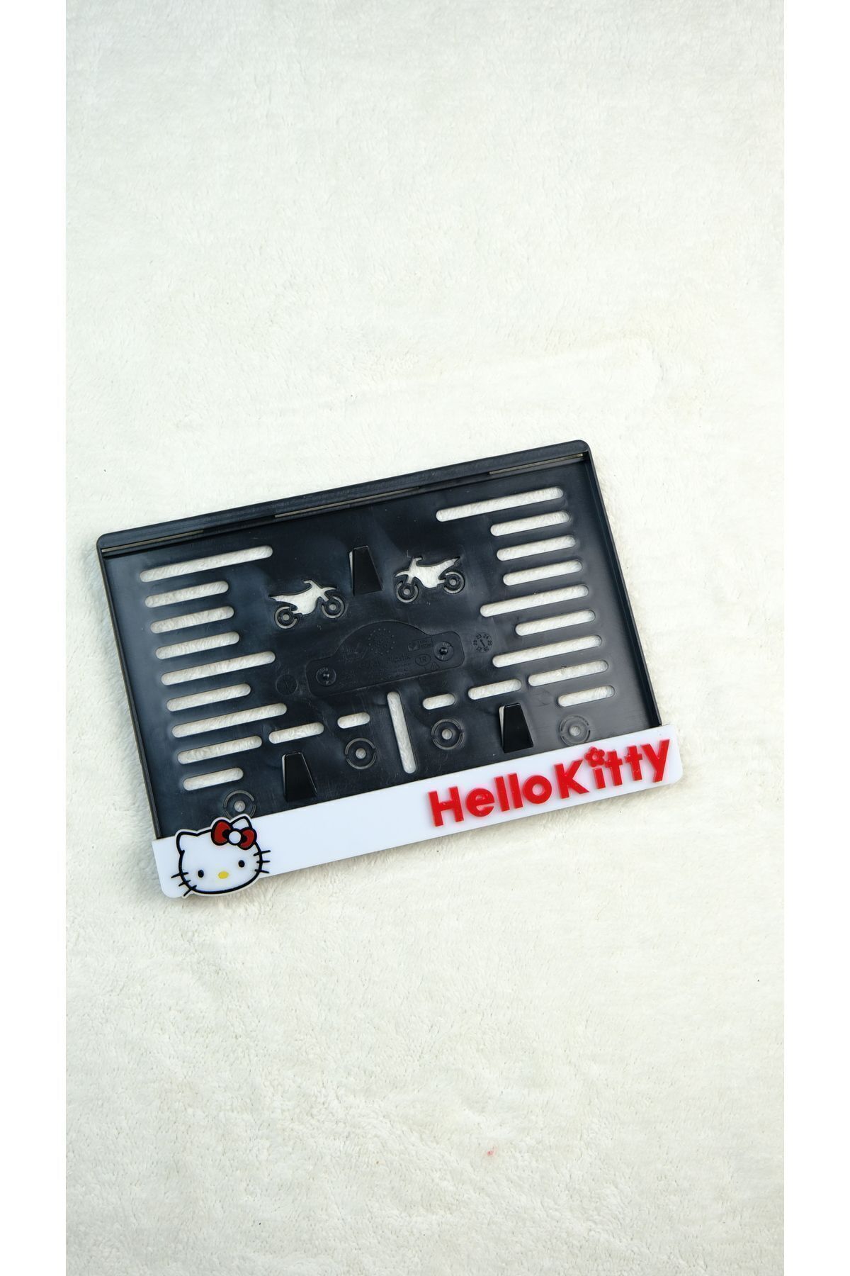 HELLO K. Lazer Kesim Pleksi Motor Plakalık