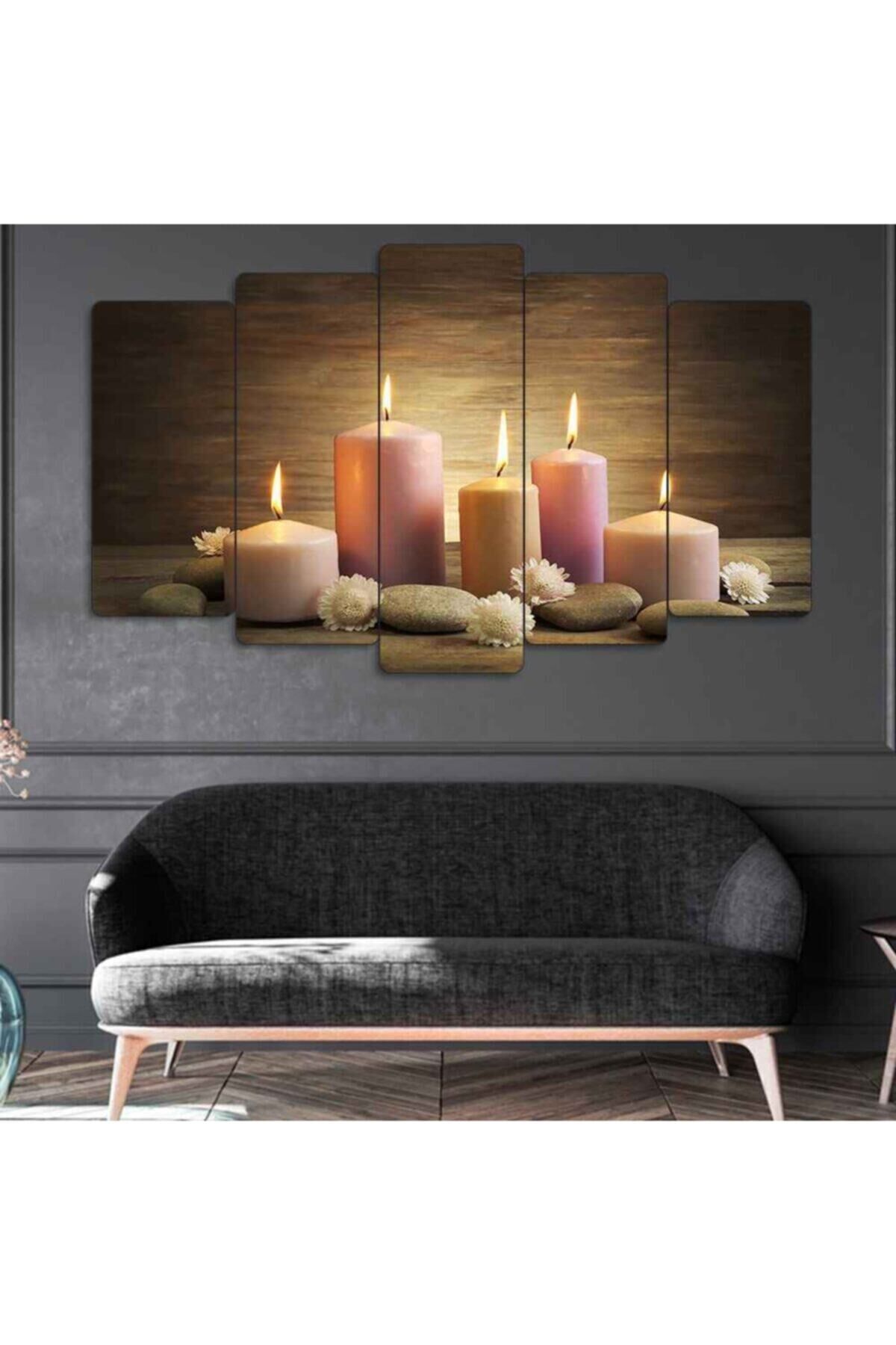 Mum - 5 Parçalı Tablo