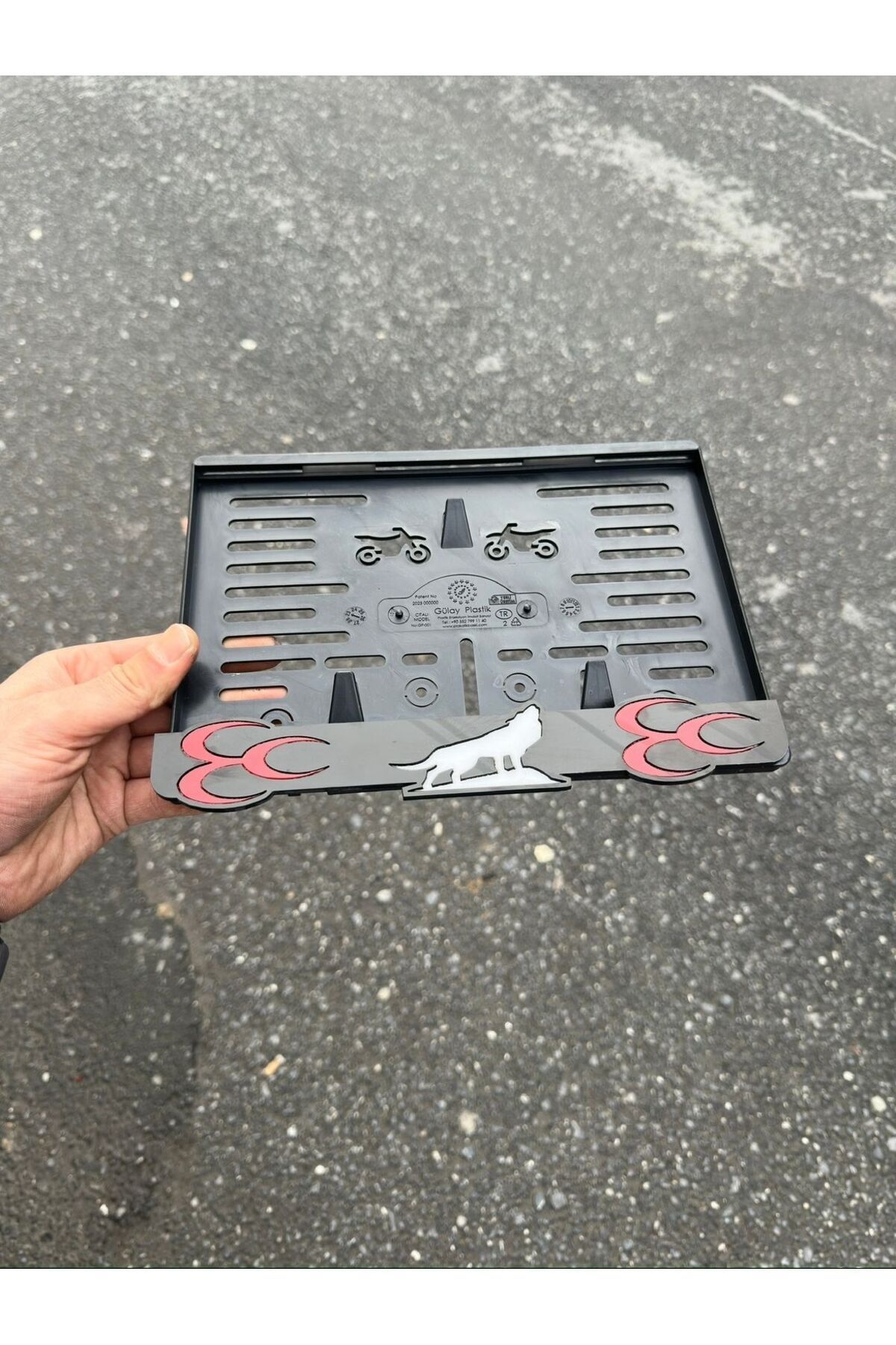 Pleksi Motor Plakalık Ülkücü