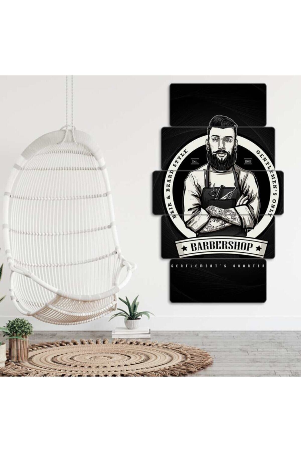 Berber - 5 Parçalı Tablo