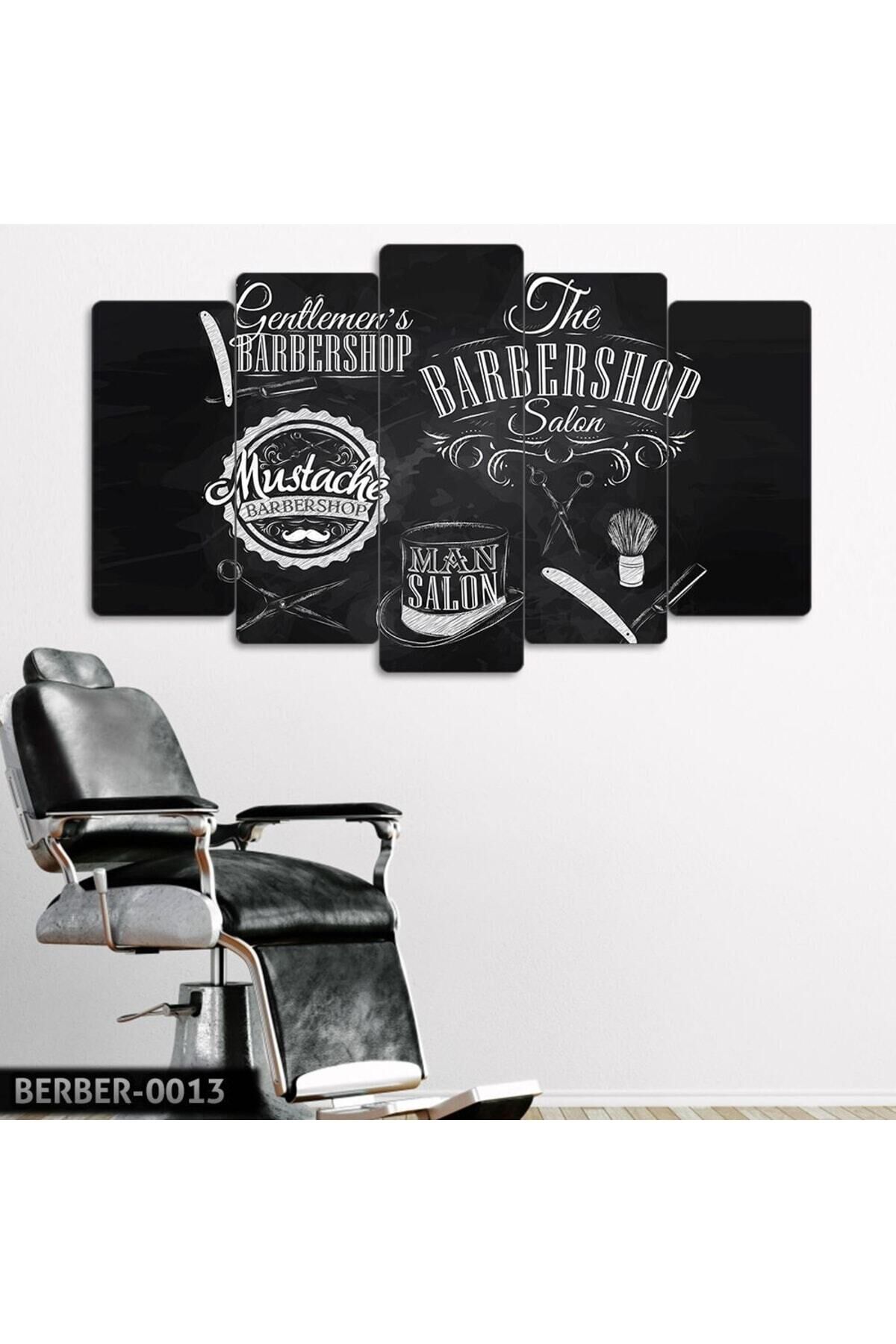 5 Parçalı Mdf Berber Tablosu