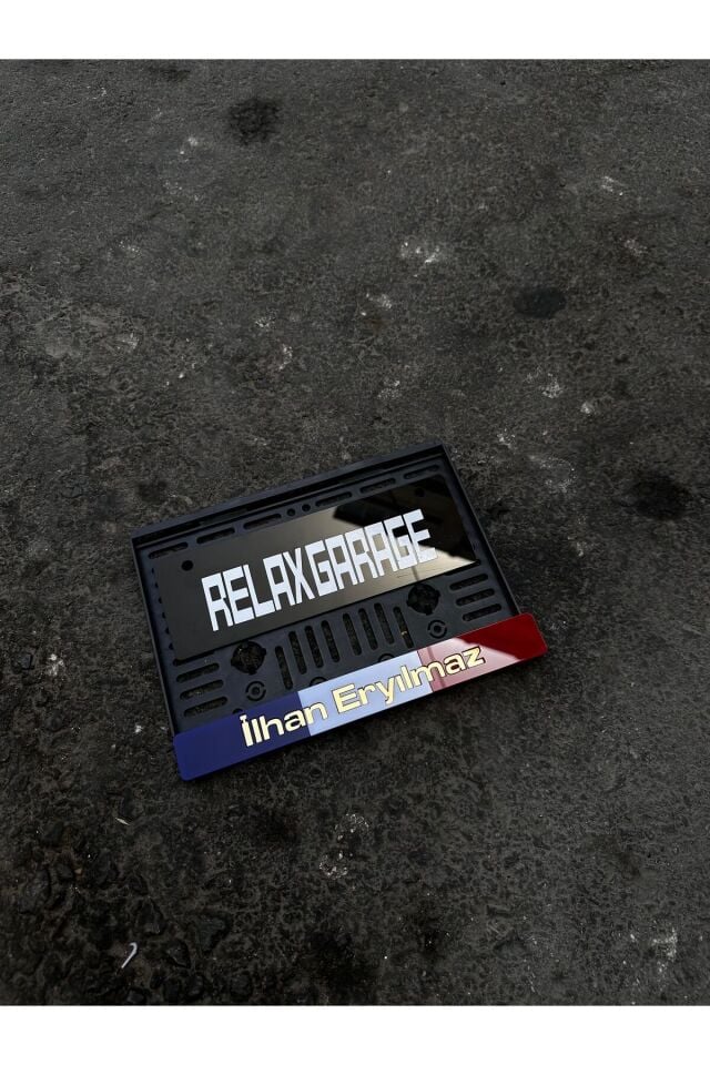 KİŞİYE ÖZEL MOTOR FRANSIZ PLEKSİ PLAKALIK